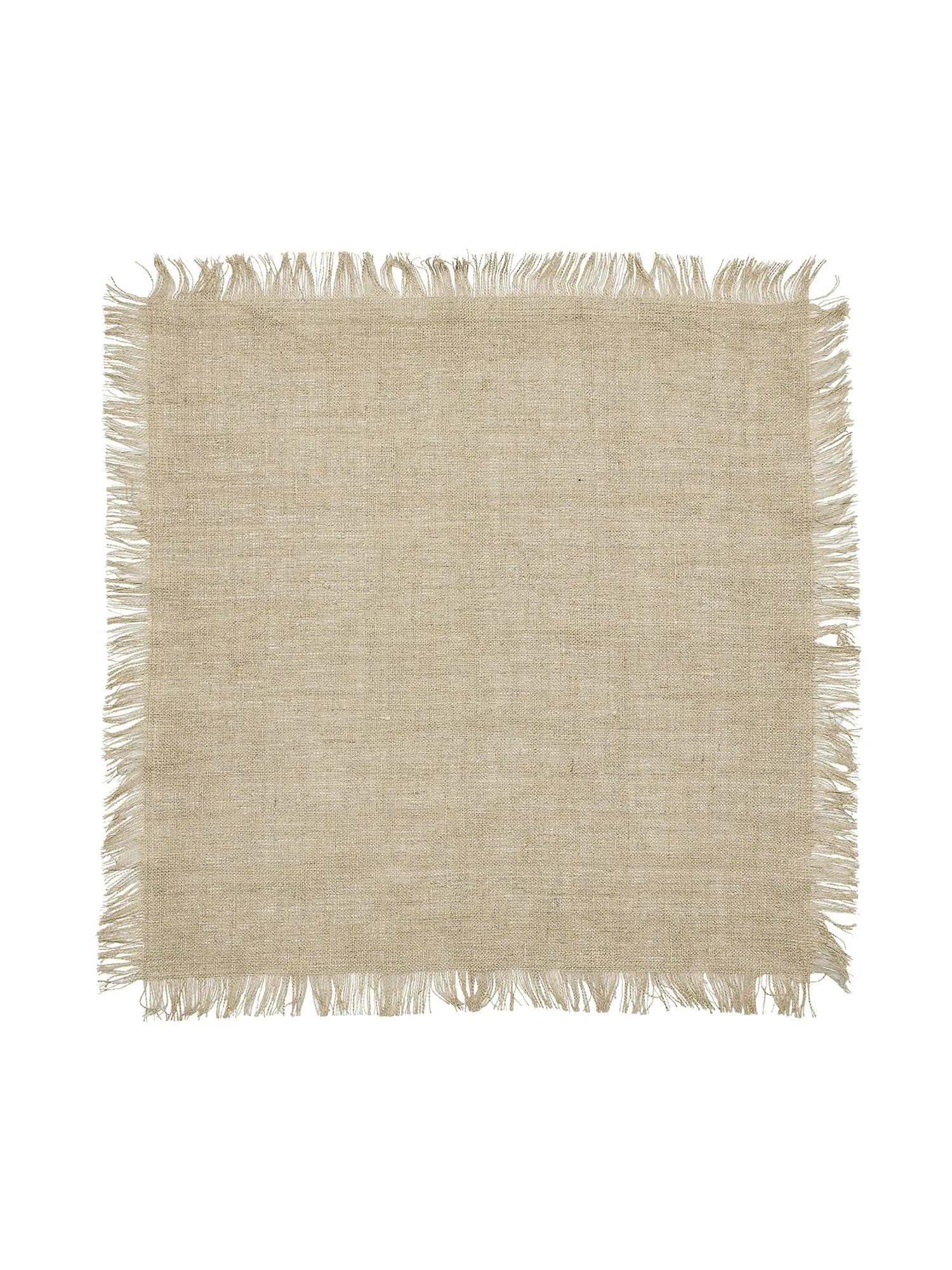 Fringe Linen Napkin