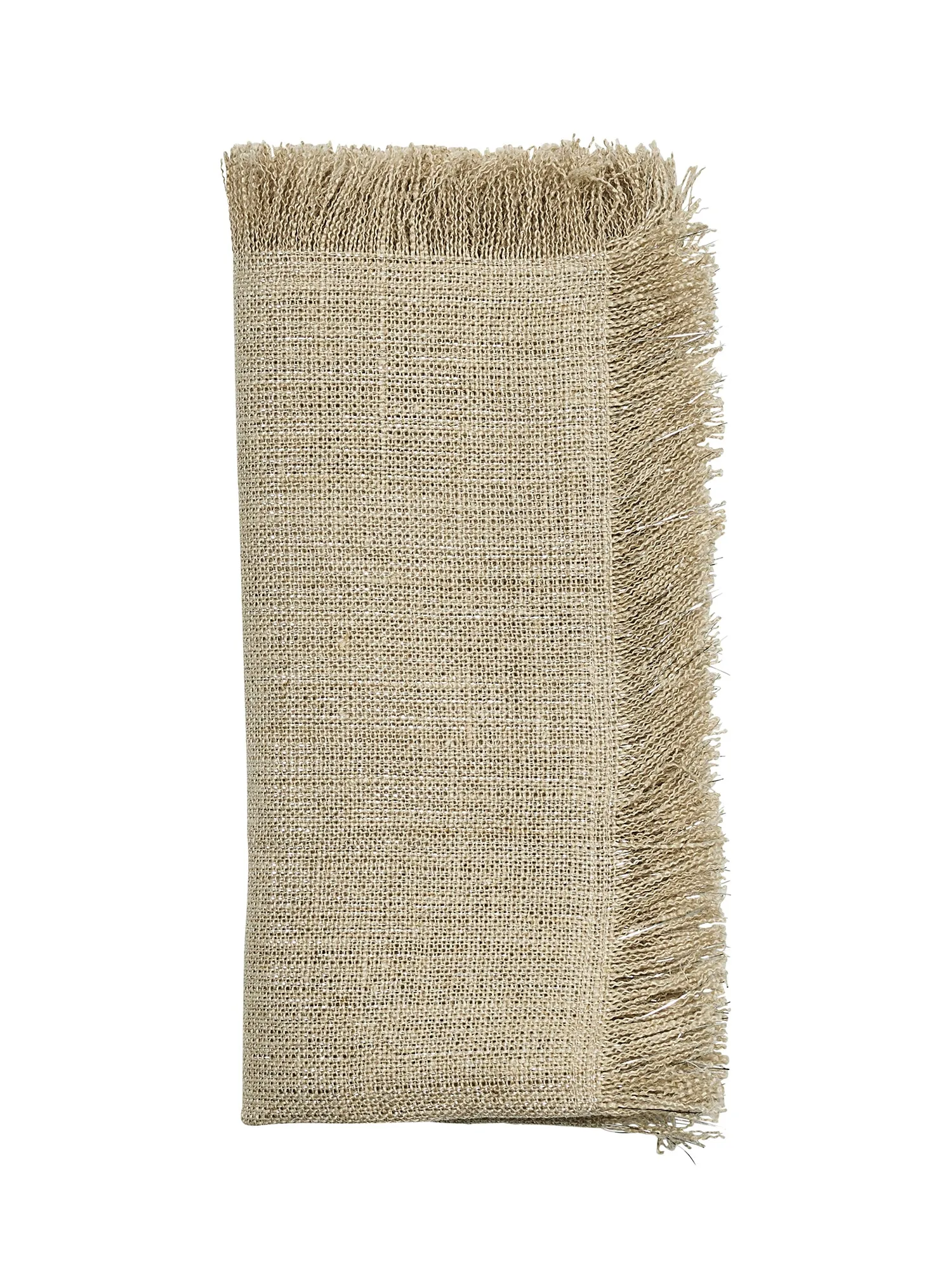 Fringe Linen Napkin