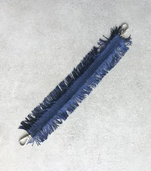 Fringe Strap, Navy