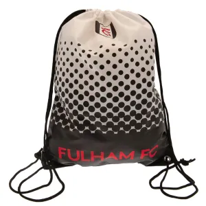 Fulham FC Fade Design Gym Bag