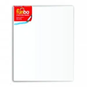 Funbo Stretched canvas 380 gms 40X50 cm