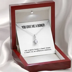 Funny Boner Alluring Beauty Necklace