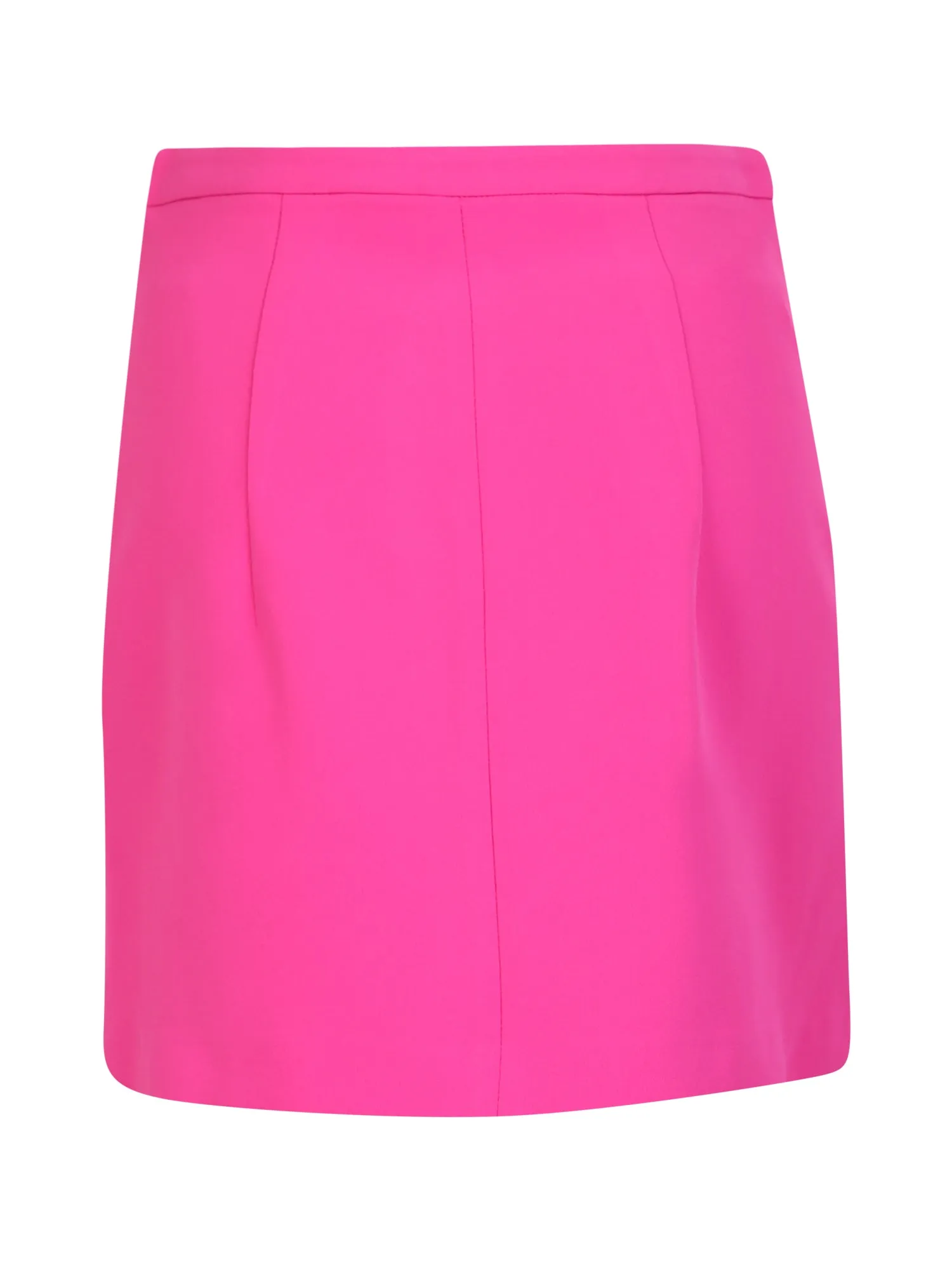 Fuxia bow skirt