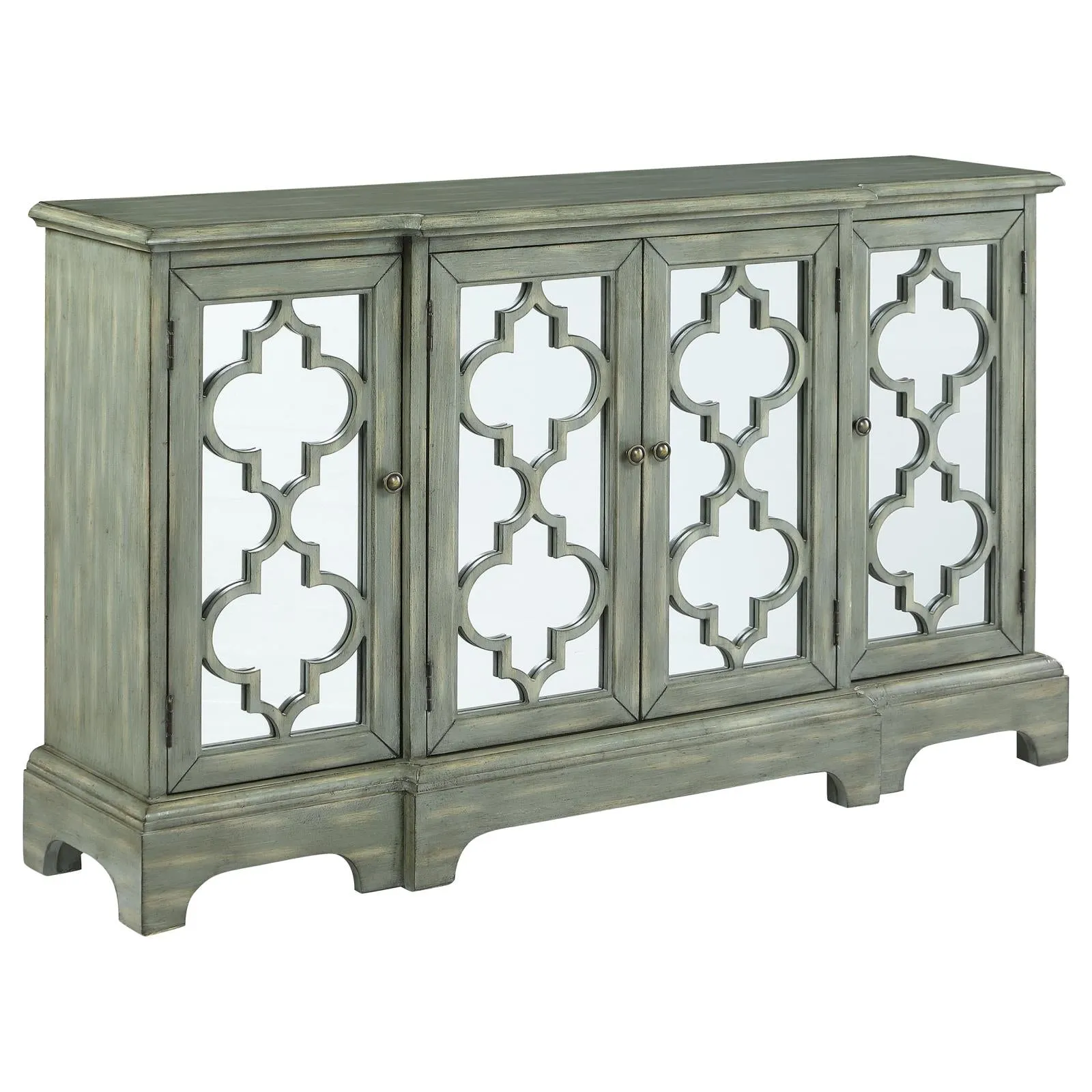 G950822 Rustic Grey Accent Cabinet