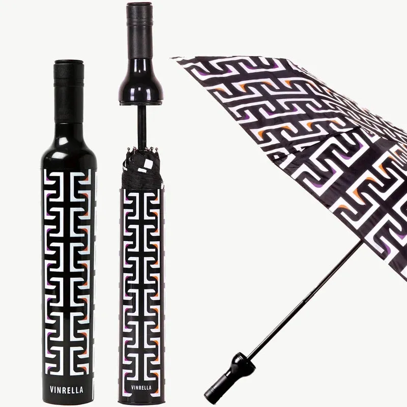 Geometric Bottle Umbrella