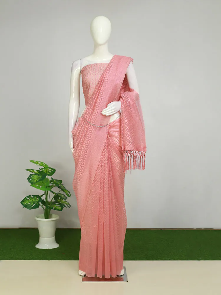 Glamorous Fancy Silk Saree - Just ₹590!