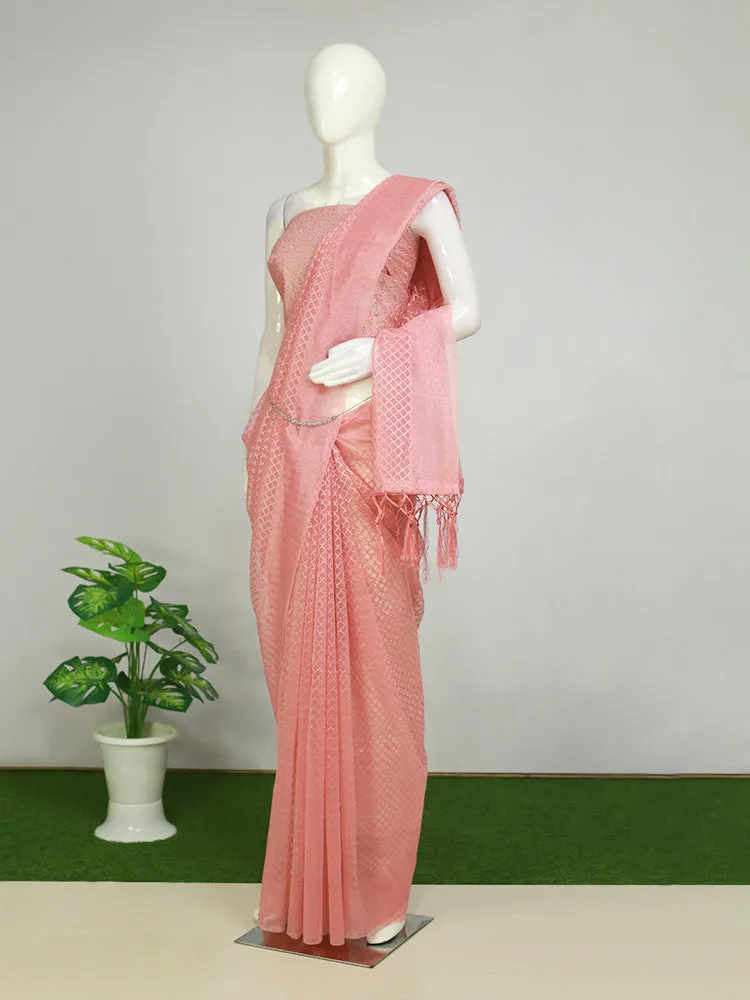 Glamorous Fancy Silk Saree - Just ₹590!