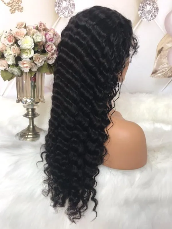 Glamorous Mane Full Lace  Deep Wave Wig