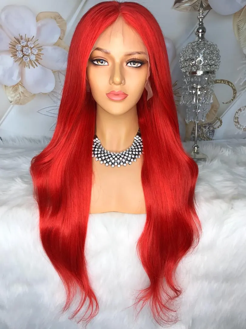 Glamorous Mane Full Lace  Deep Wave Wig