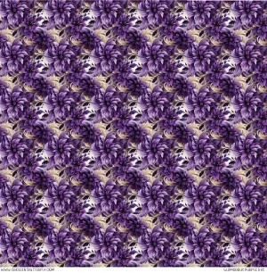 Glamorous Purple 8 XS Pattern Vinyl Sheet/Wrap