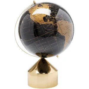 Globe Top Gold Deco Object