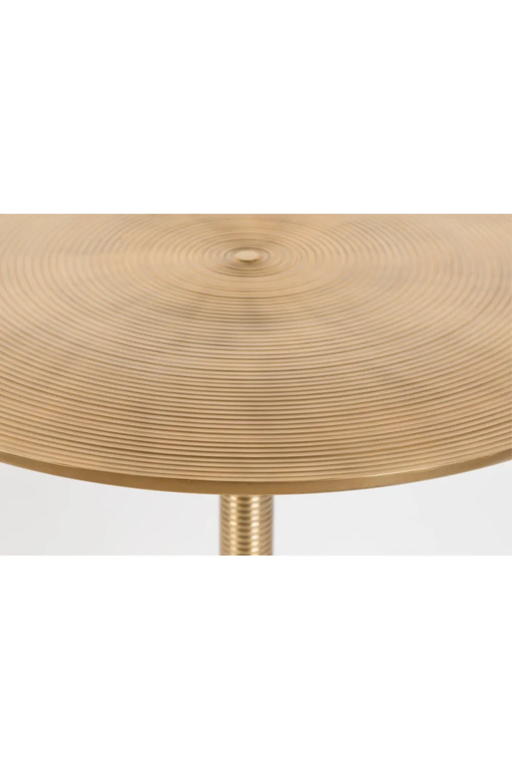 Gold Round Dining Table | Bold Monkey Hypnotising