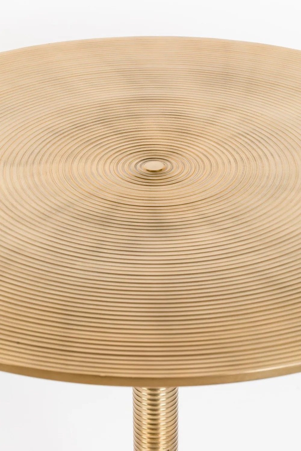 Gold Round Dining Table | Bold Monkey Hypnotising