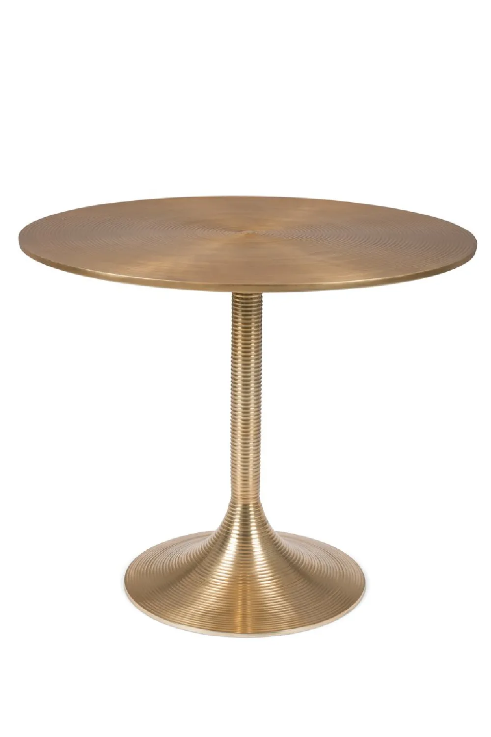 Gold Round Dining Table | Bold Monkey Hypnotising