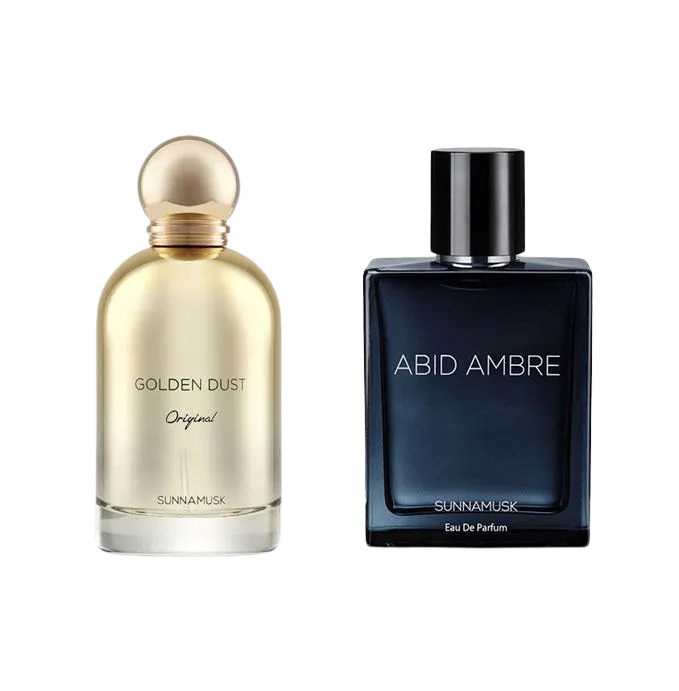 Golden Dust & Abid Ambre Combo