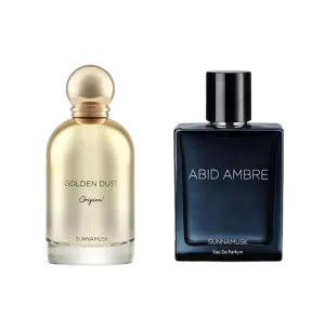 Golden Dust & Abid Ambre Combo