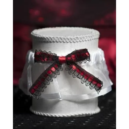 Gothic Romance Wedding Garter