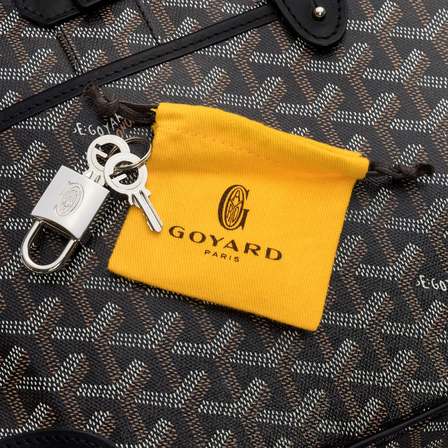 Goyard Ambassade PM Document Case