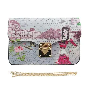 Graphic Designer Clutch Bag