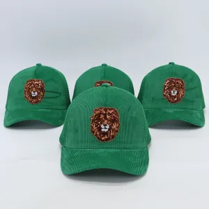 Green Lion Hat