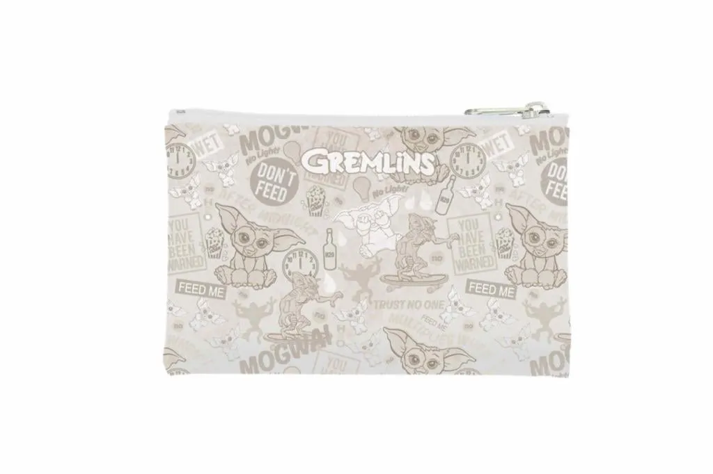 GREMLINS - Pattern - Rectangular Pencil Case "24x20x2cm"