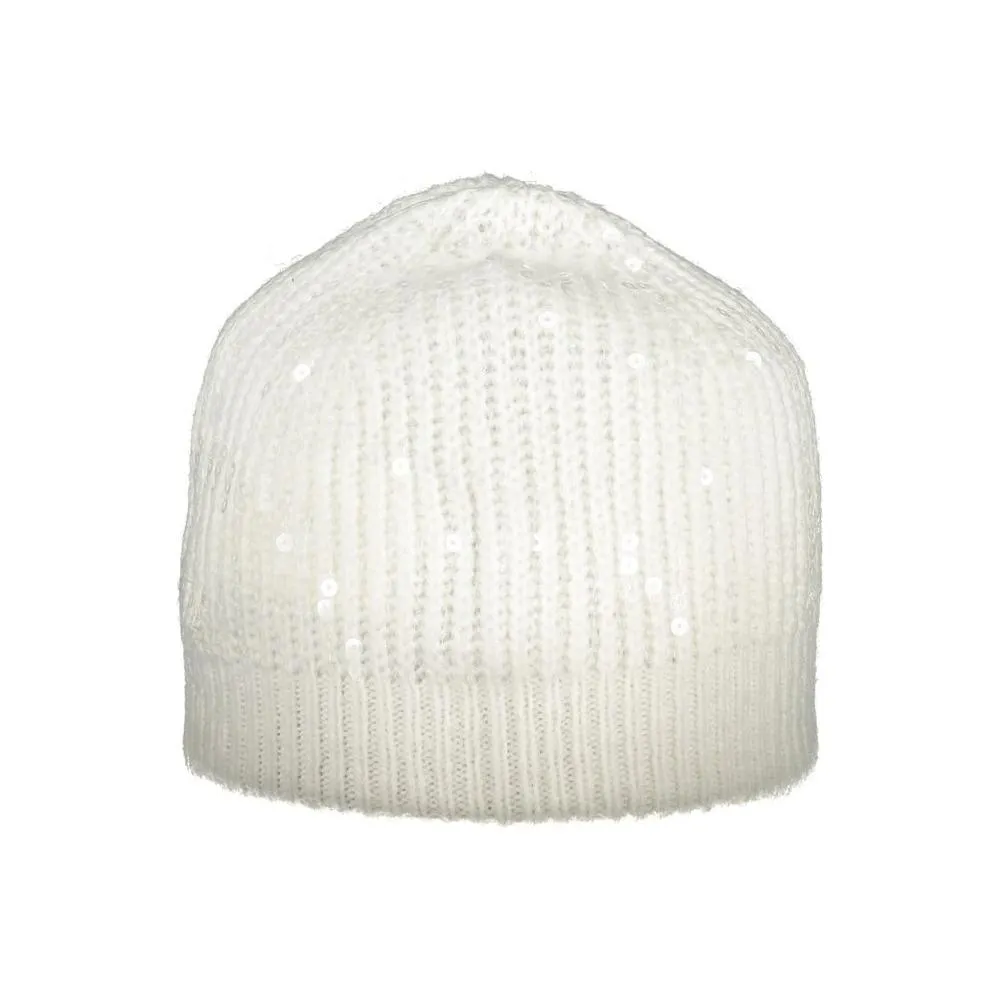 Guess Jeans White Polyester Hat