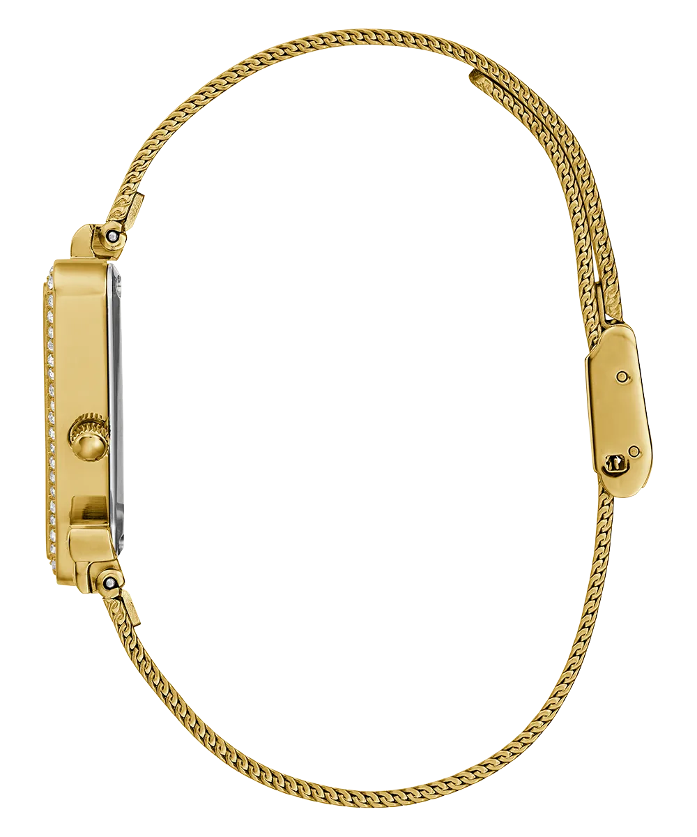 GUESS Ladies Gold Tone Analog Watch