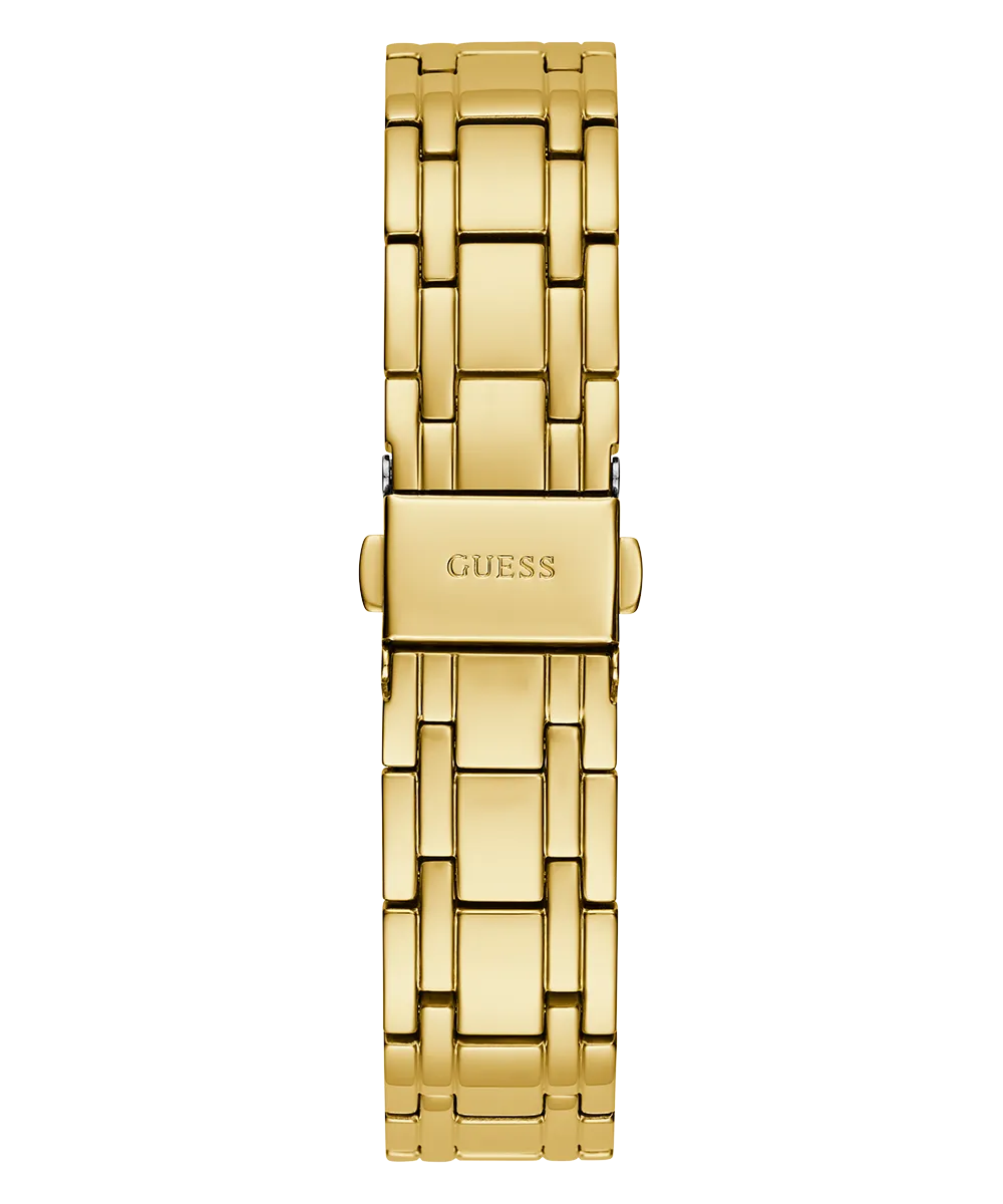 GUESS Ladies Gold Tone Multi-function Watch