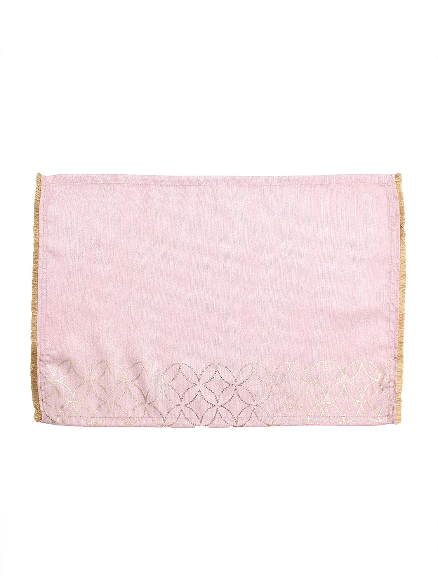 Gumbaj - Set Of 2 Placemats (Pink)