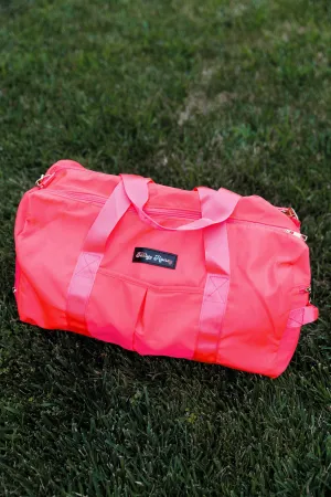 GYM BAG: NEON PINK