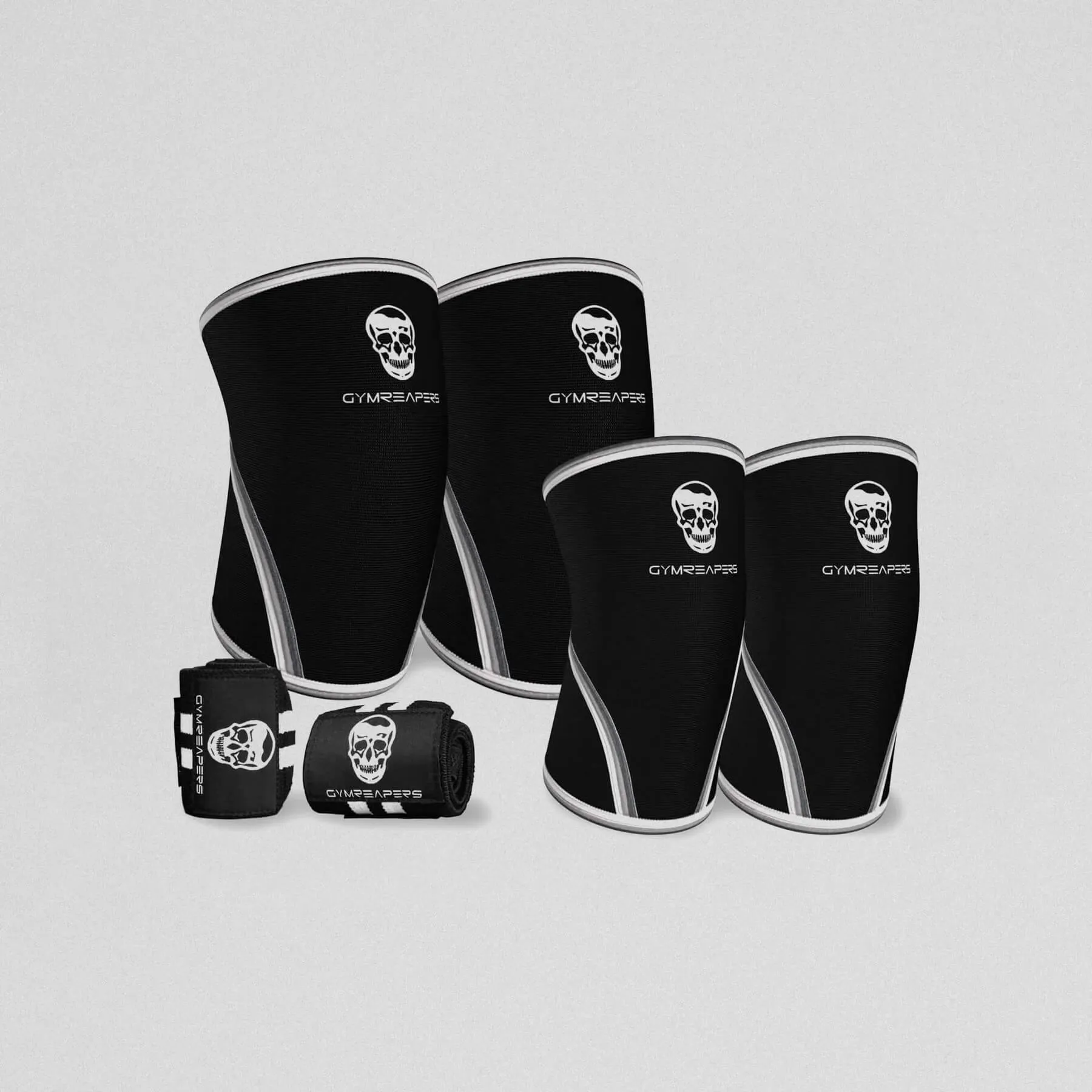 Gymreapers Sleeve Kit - Black