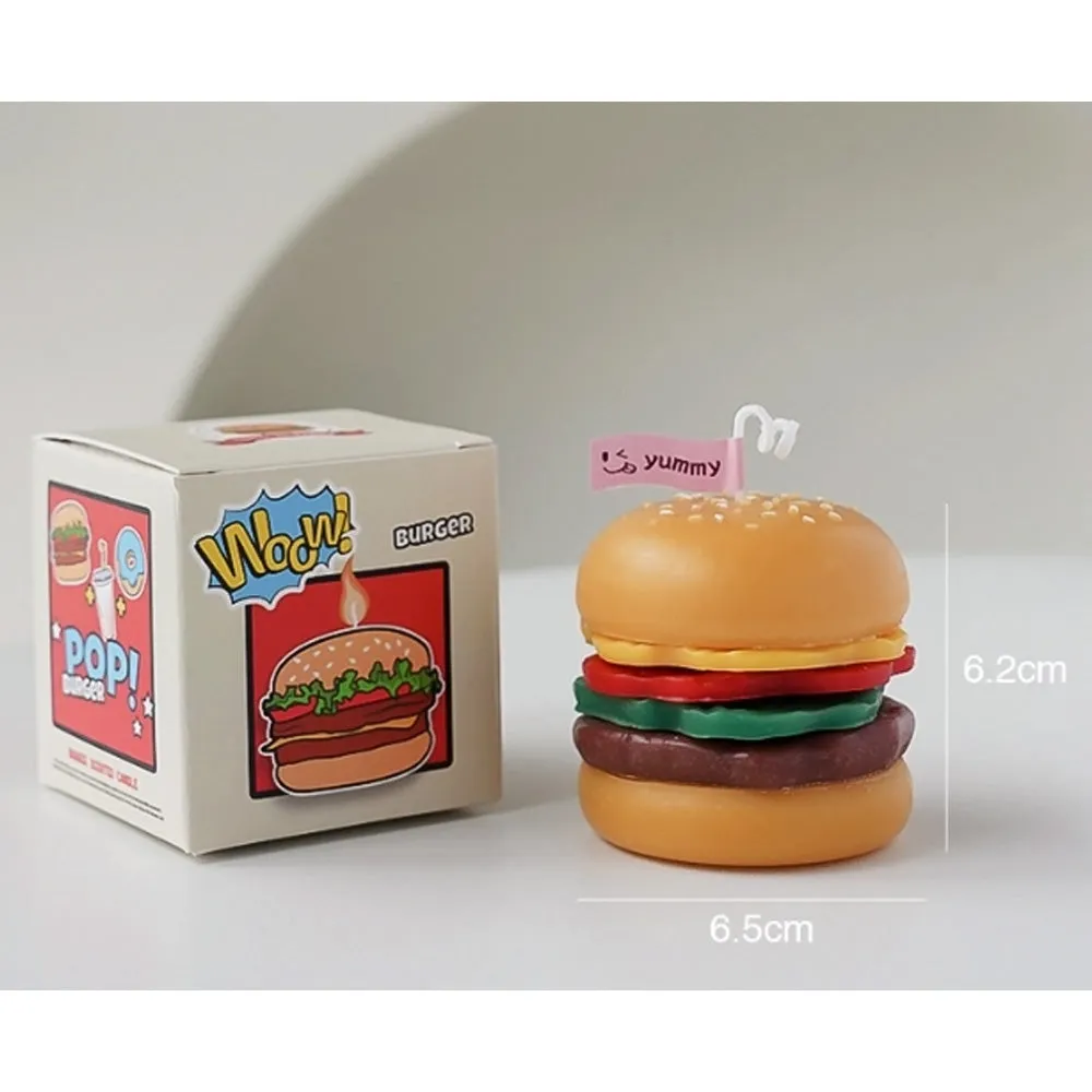 Hamburger Candle