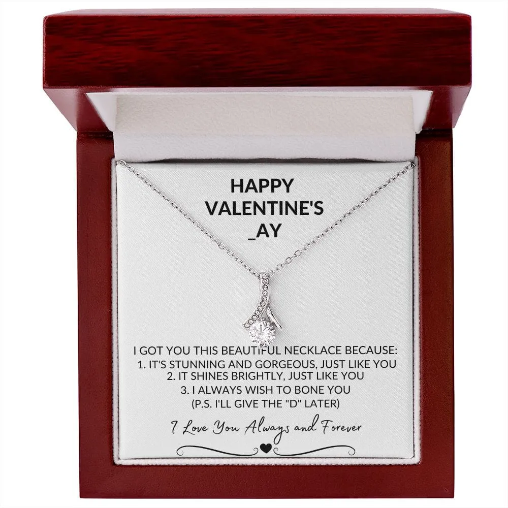 HAPPYVALENTINE'S_AY - ALLURING BEAUTY NECKLACE