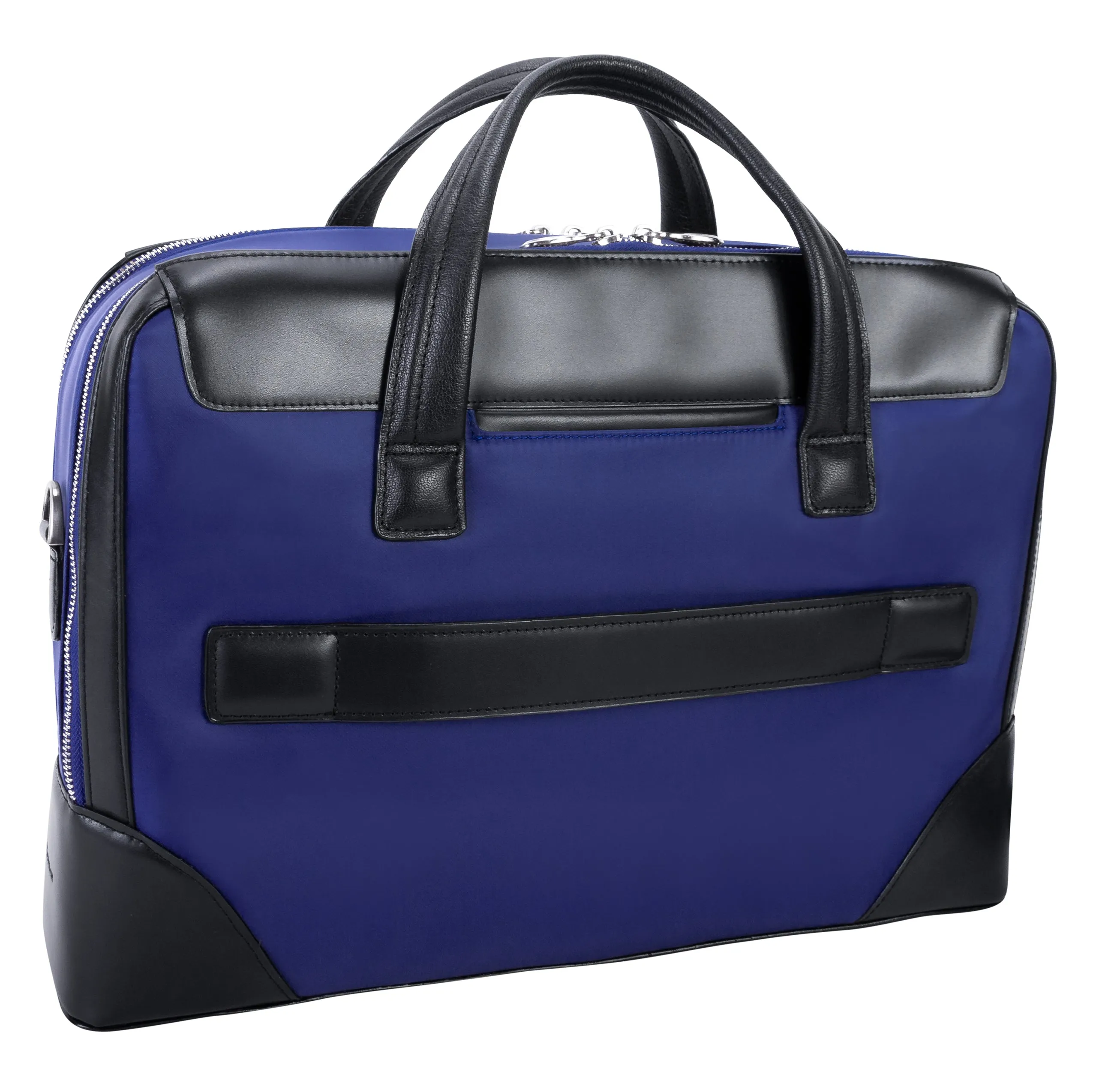 HARPSWELL | 17” Nylon Dual-Compartment Laptop Briefcase