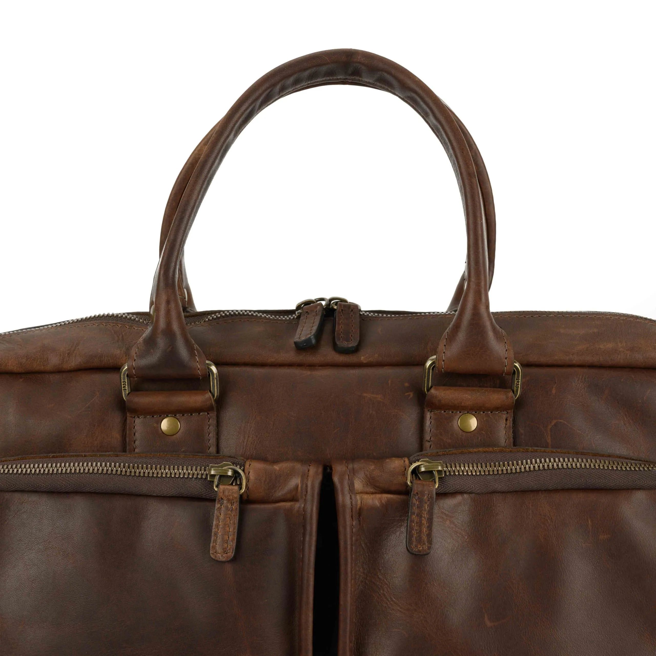 Haythe Commuter Bag in Baldwin Oak by Moore & Giles