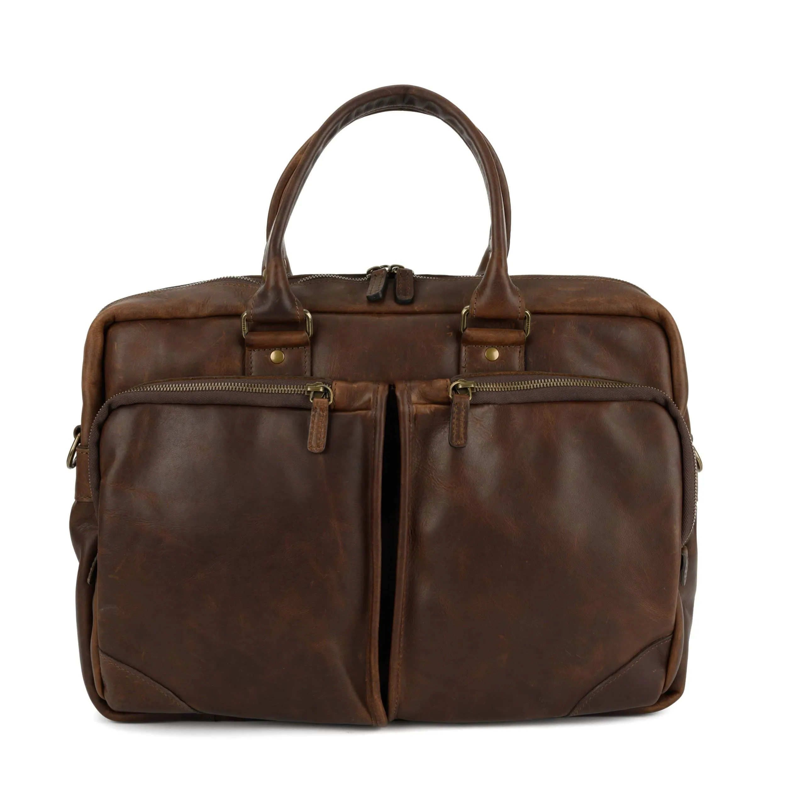 Haythe Commuter Bag in Baldwin Oak by Moore & Giles