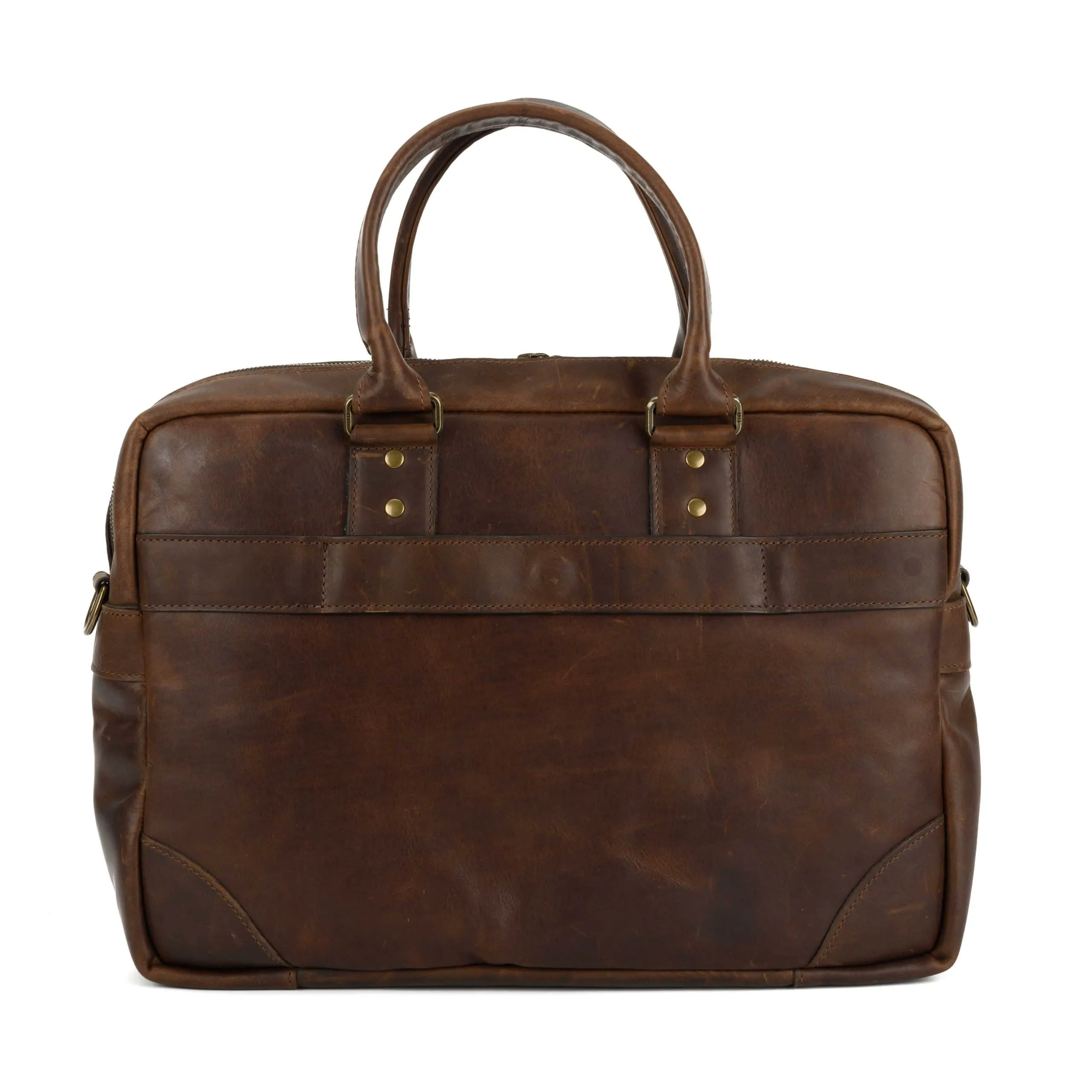 Haythe Commuter Bag in Baldwin Oak by Moore & Giles