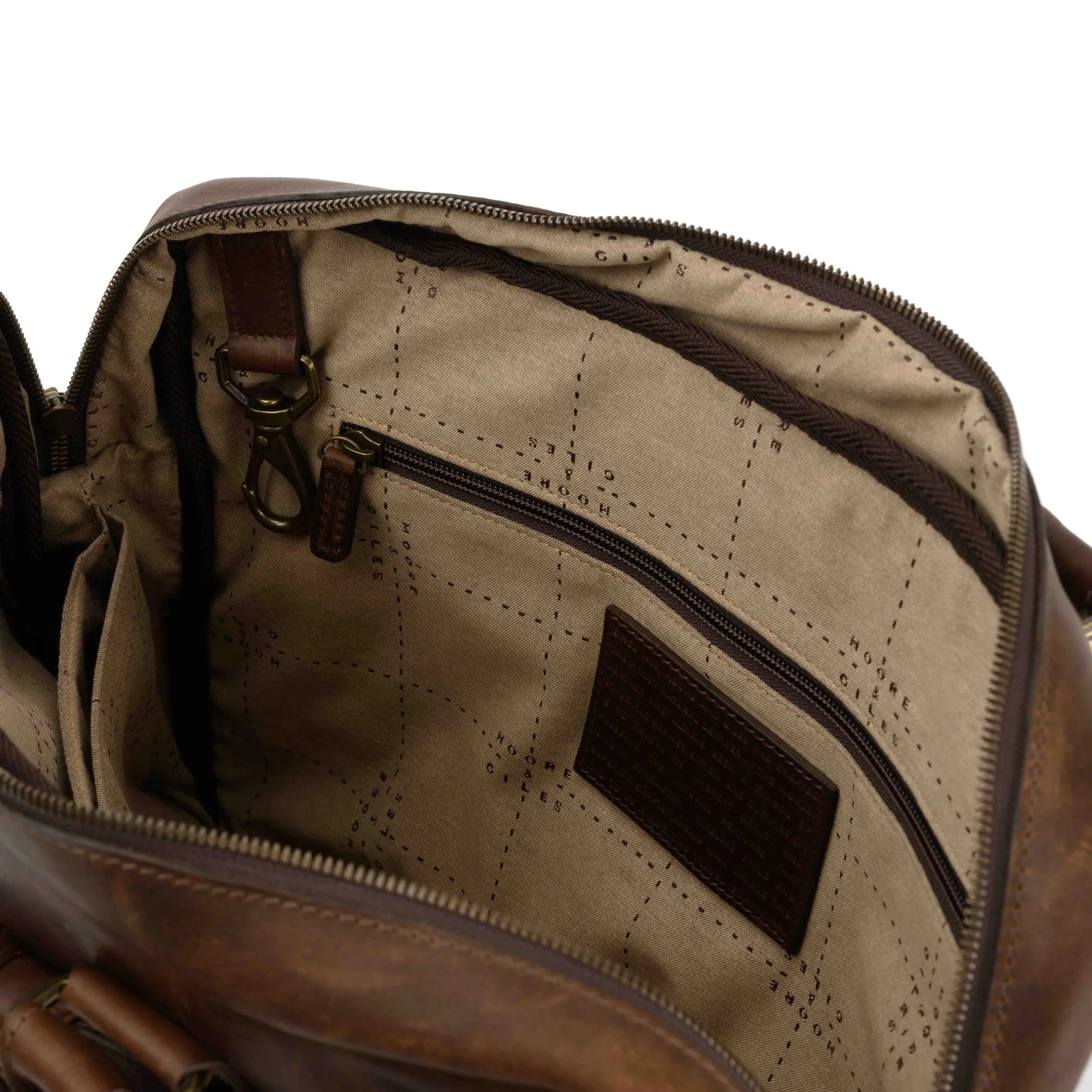 Haythe Commuter Bag in Baldwin Oak by Moore & Giles