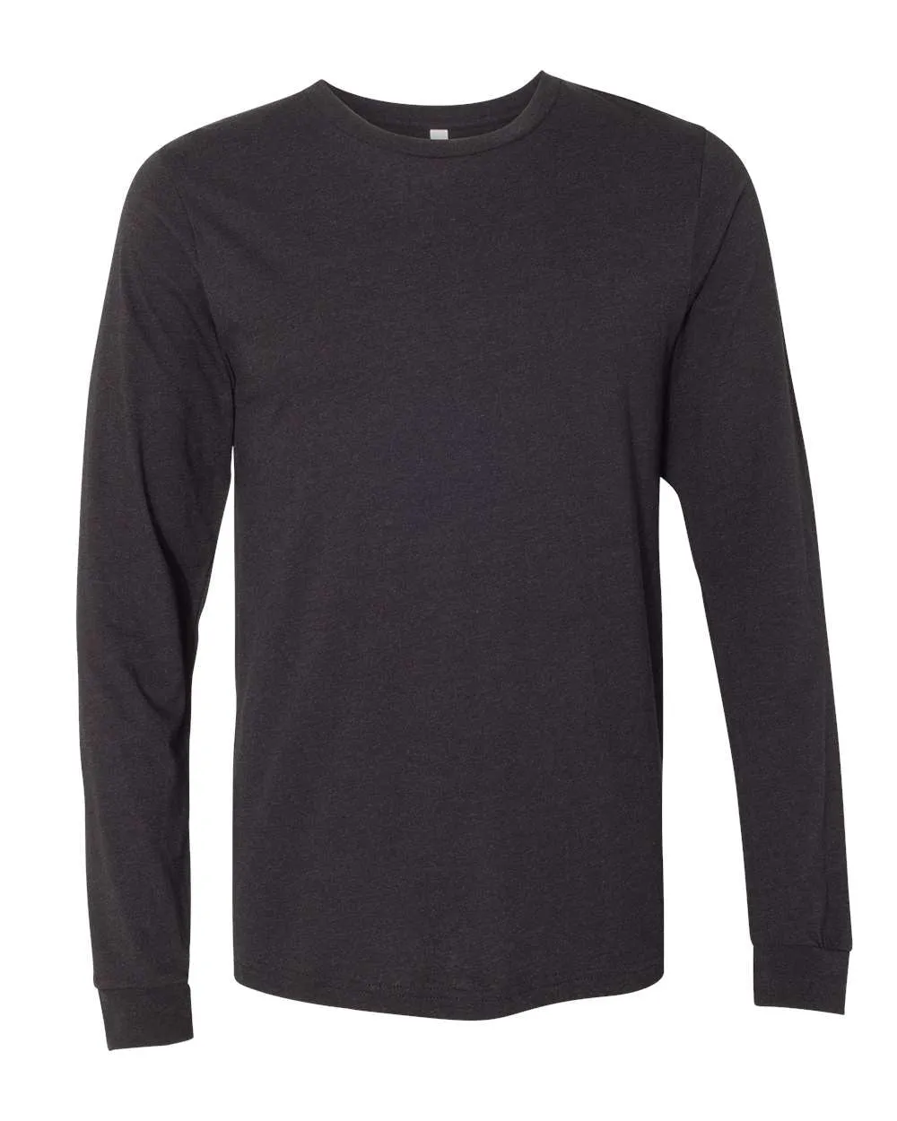 Heather CVC Long Sleeve Tee