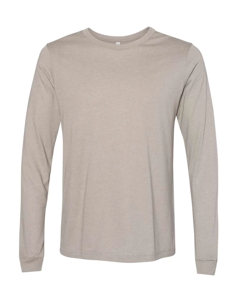 Heather CVC Long Sleeve Tee