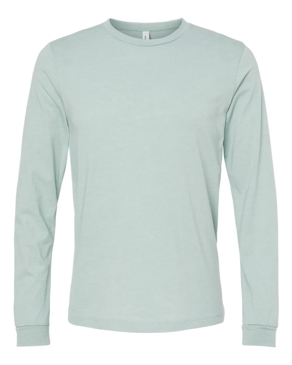 Heather CVC Long Sleeve Tee