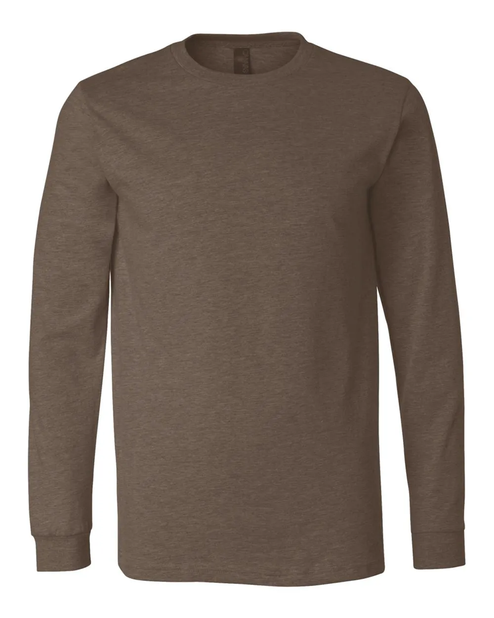 Heather CVC Long Sleeve Tee