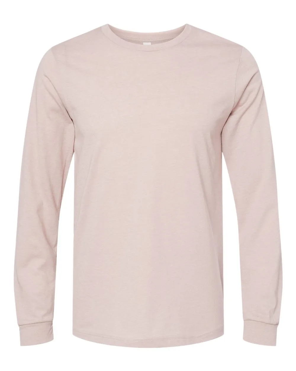 Heather CVC Long Sleeve Tee