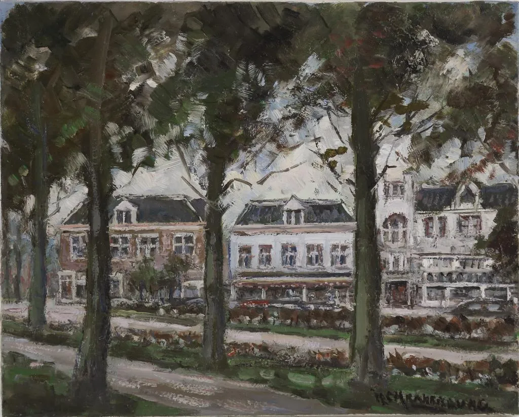 Hendrik C. Kranenburg, 'Hotel Hamdorff', Laren