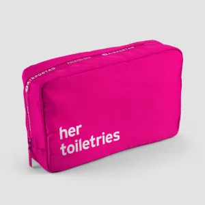 Her Toiletries - Packing Bag