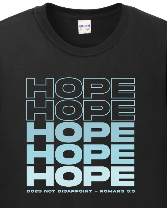 Hope Does Not Disappoint  Long Sleeve