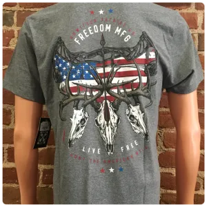 Howitzer Men's " Freedom Hunt" T Shirt