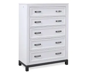 Hyde Park Chest - White