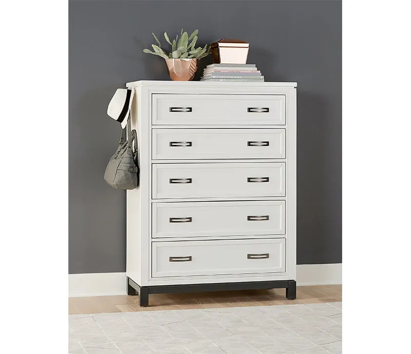 Hyde Park Chest - White