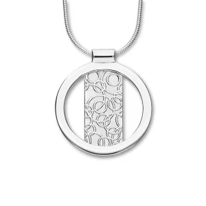 Impressions Silver Pendant P560